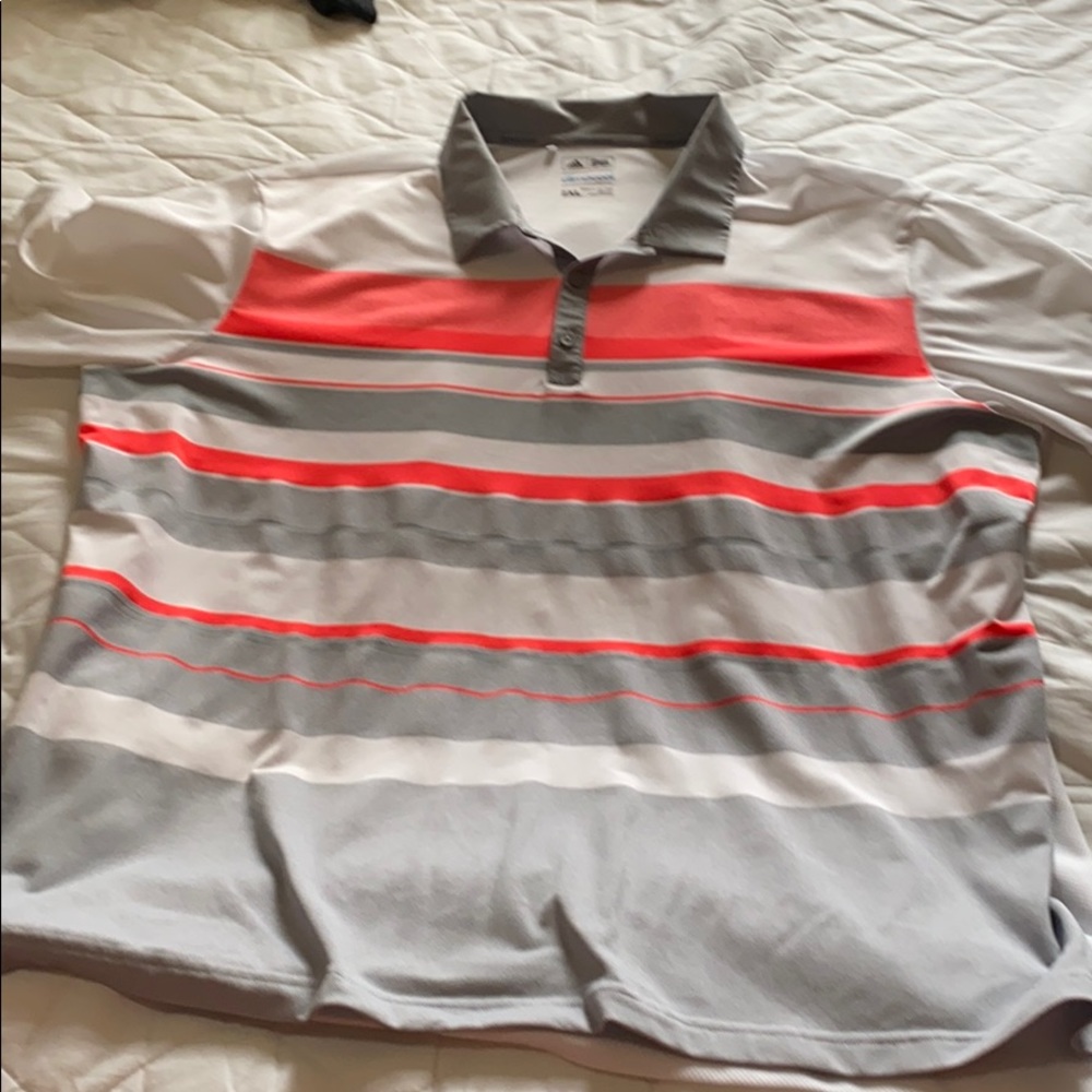 Men’s Adidas climacool polo size 2xl